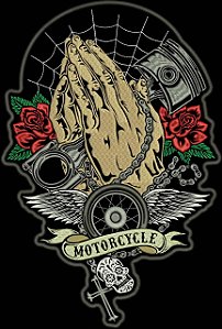 Patch Motor Cicle