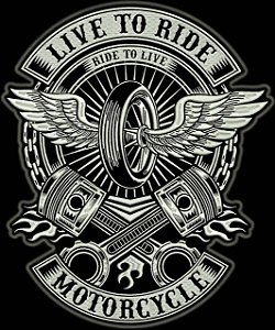 Patch Motor Cycle