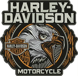 Patch Águia HD Motor Cycle
