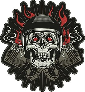 Patch Caveira