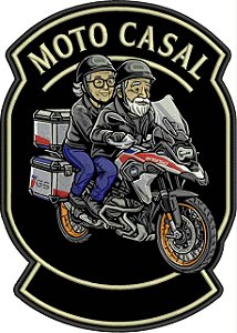 Patch Moto Casal