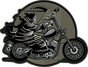 Patch Moto Death