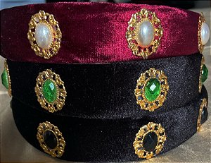 Tiaras acolchoadas personalizadas