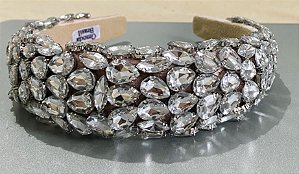 Tiara de Luxo personalizada festas, casamentos, eventos