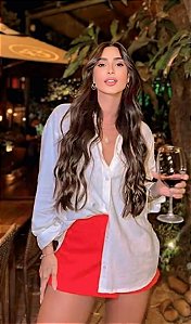 Camisa social feminina