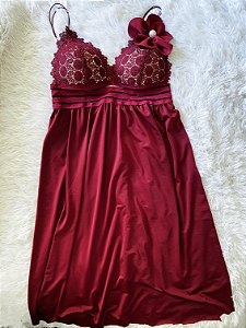 Vestido de alça - curto