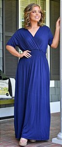 Vestido longo Plus Size