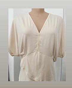 Blusa de Malha Plus Size