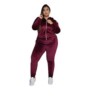 Conjunto Plush Plus Size