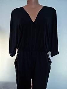 Macaquinho manga morcego