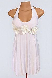 Vestido frente única