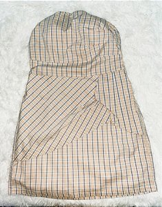 Vestido tomara que caia