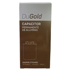 Capacitor Permanente de Aluminio - DCGP40-0TA440V