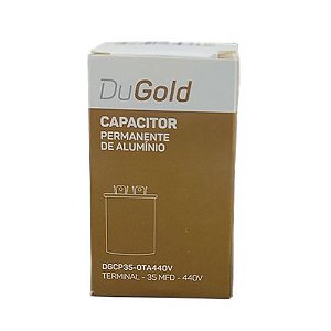 Capacitor Permanente de Aluminio - DCGP35-0TA440V