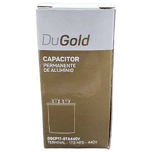 Capacitor Permanente de Aluminio - DCGP17-0TA440V