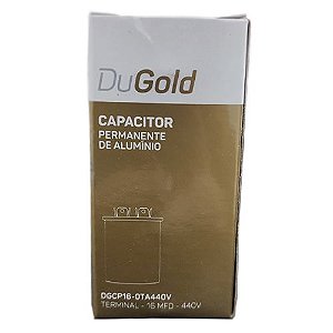 Capacitor Permanente de Aluminio - DCGP16-0TA440V