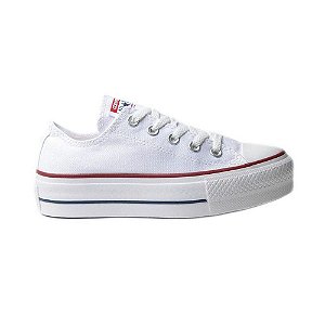 Tênis Converse Chuck Taylor All Star Plataforma - Branco