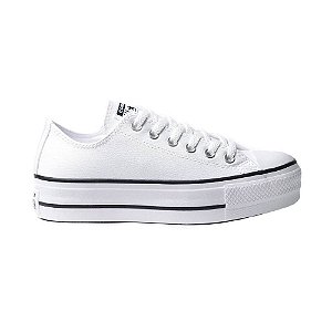 Tênis Converse CT09830001 Chuck Taylor All Star Plataforma - Branco/Preto