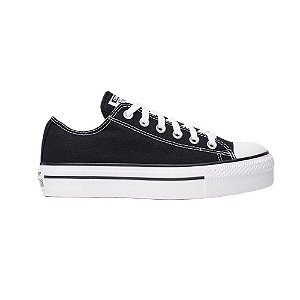 Tênis Converse Chuck Taylor All Star Plataforma - Preto