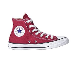 Tênis Converse Chuck Taylor All Star Hi - Bordo