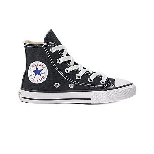 Tênis Converse Chuck Taylor All Star Infantil Hi - Preto