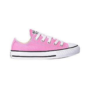 Tênis Converse Chuck Taylor All Star Kids Infantil - Rosa