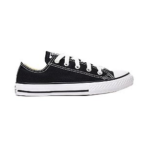 Tênis Converse Chuck Taylor All Star Kids Infantil - Preto