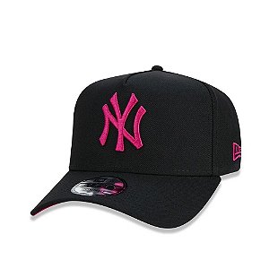 Boné New Era New York Yankees MLB - Preto