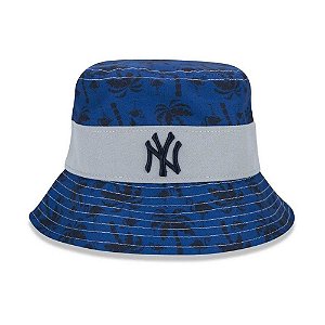 Bucket New Era New York Yankees Infantil - Marinho