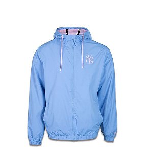 Jaqueta New Era Wind Basico Sazonal Quad Neyyan - Azul