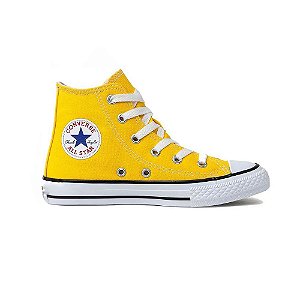 Tênis Converse CT00120006 Chuck Taylor All Star Amarelo