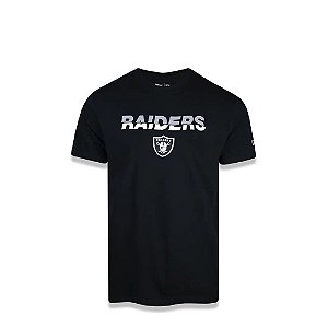 Camiseta New Era NFL Oakland Raiders Core Team Cut