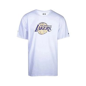 Camiseta New Era Plus Size Nba Los Angeles Lakers Animal