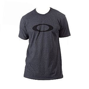 Camiseta Oakley O-elliopse - Cinza