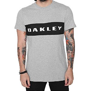 Camiseta Oakley Sport Tee Stone Grey