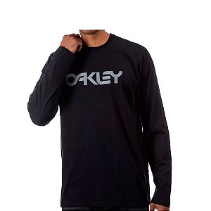 Camiseta Oakley Mark II Lens - Preto