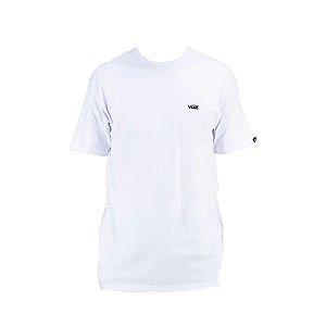 Camiseta Vans Basics - Branco
