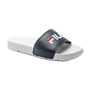 Chinelo Masculino Fila Drifter Basic Branco/Preto
