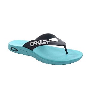 Chinelo Oakley Rest II - Azul/Preto