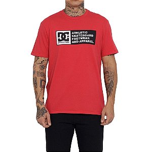Camiseta DC Shoes Density Zone - Vermelho