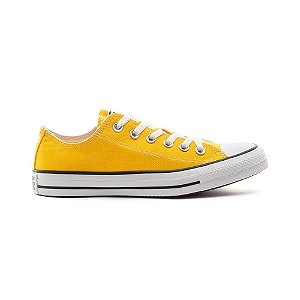 Tênis Converse Chuck Taylor All Star Ox Amarelo