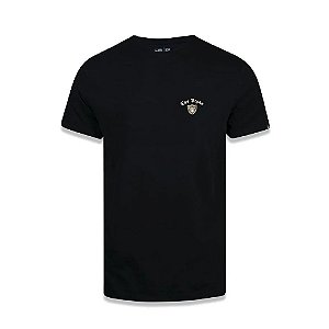 Camiseta New Era Las Vegas Raideres Gothic - Preto