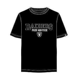 Camiseta New Era Las Vegas Raiders NFL