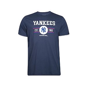 Camiseta New Era New York Yankees MLB Core