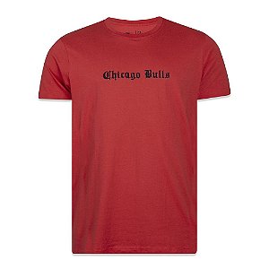 Camiseta New Era Chicago Bulls NBA Street