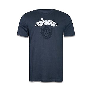 Camiseta New Era Las Vegas Raiders Street Life Vandal