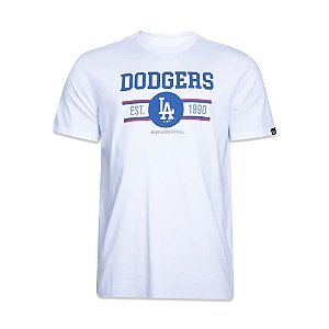 Camiseta New Era Los Angeles Dodgers MLB Core