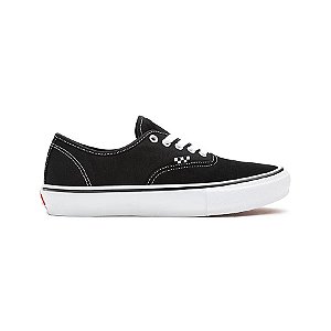 Tênis Vans Skate Authentic Black/White