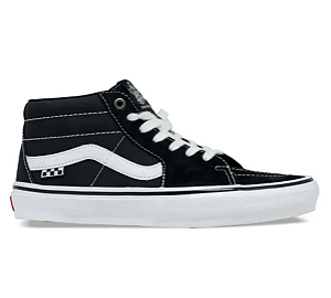 Tênis Vans Skate SK8-Hi Shoes Black/White VN0A5FCCY28