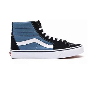 Tênis Vans Sk8 Hi Navy